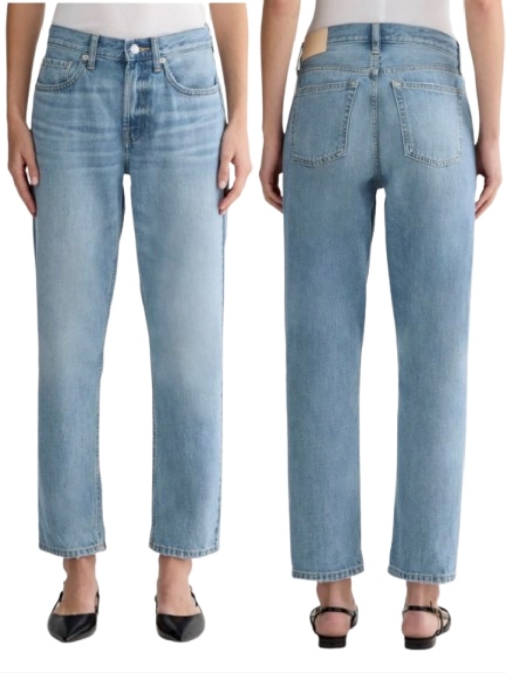 EVERLANE Relaxed Straight Jeans